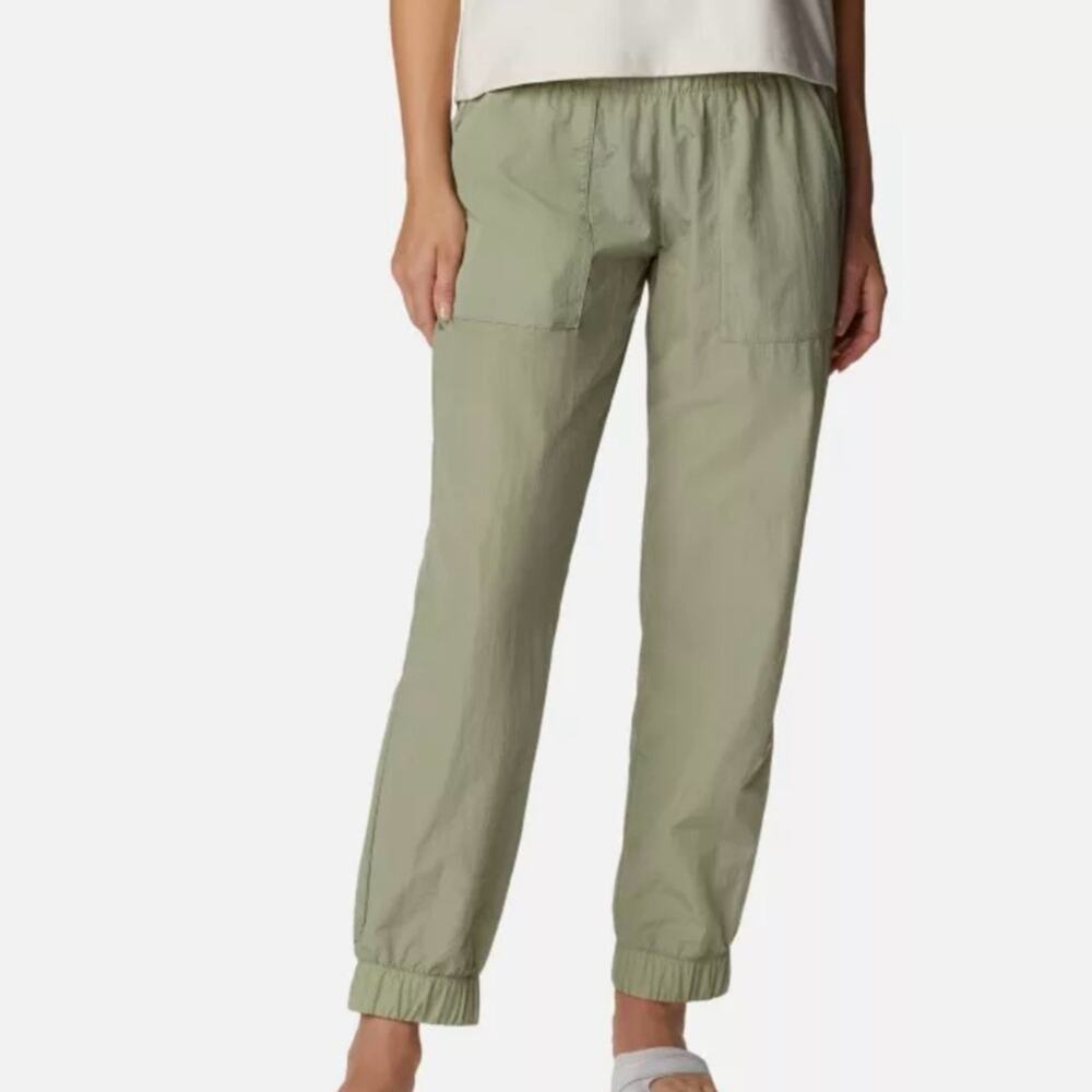 COLUMBIA Safari Green Boundless Trek Jogger Casual Outdoor Pants Size Medium